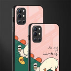 i'm sick of everything glass case for oneplus 9r image-2