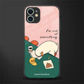 i'm sick of everything glass case for iphone 12 image