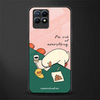 i'm sick of everything glass case for realme 8i image