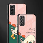 i'm sick of everything glass case for samsung galaxy m52 5g image-2
