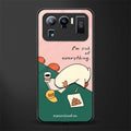 i'm sick of everything glass case for mi 11 ultra 5g image