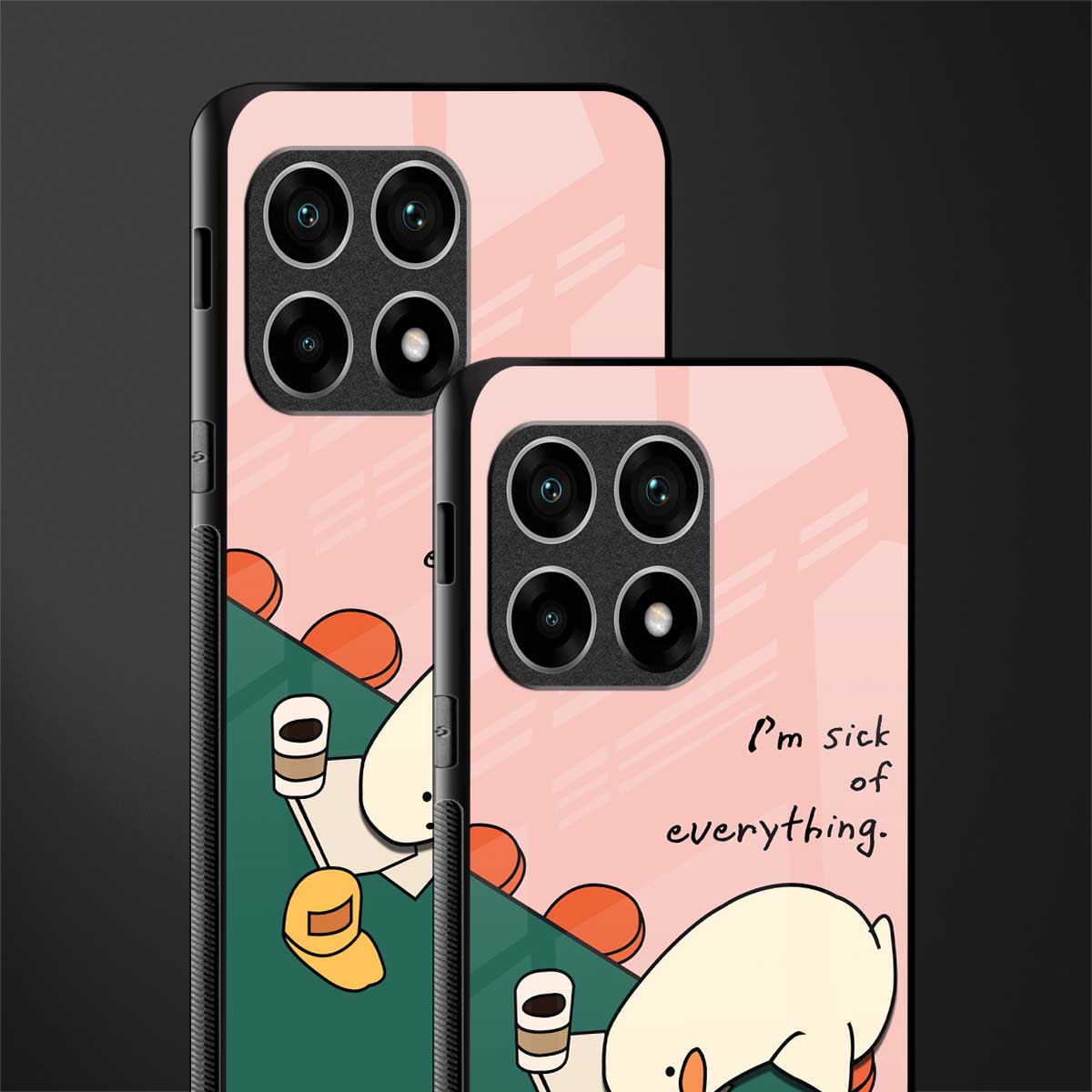 i'm sick of everything glass case for oneplus 10 pro 5g image-2