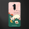 i'm sick of everything glass case for oneplus 7t pro image