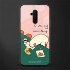 i'm sick of everything glass case for oneplus 7t pro image