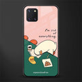 i'm sick of everything glass case for samsung a81 image