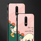i'm sick of everything glass case for oneplus 6 image-2