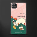 i'm sick of everything back phone cover | glass case for samsung galaxy f42