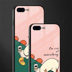 i'm sick of everything glass case for iphone 8 plus image-2