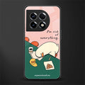 i'm sick of everything back phone cover | glass case for oneplus 11