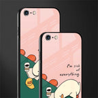 i'm sick of everything glass case for iphone 6 image-2