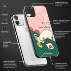 i'm sick of everything back phone cover | glass case for redmi note 11 pro plus 4g/5g