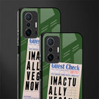 i'm vegan glass case for mi 11t pro 5g image-2