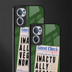 i'm vegan glass case for oneplus nord ce 2 5g image-2