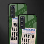 i'm vegan glass case for vivo v20 se image-2