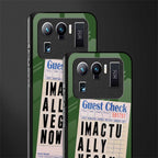 i'm vegan glass case for mi 11 ultra 5g image-2