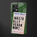 i'm vegan back phone cover | glass case for oppo f21 pro 4g