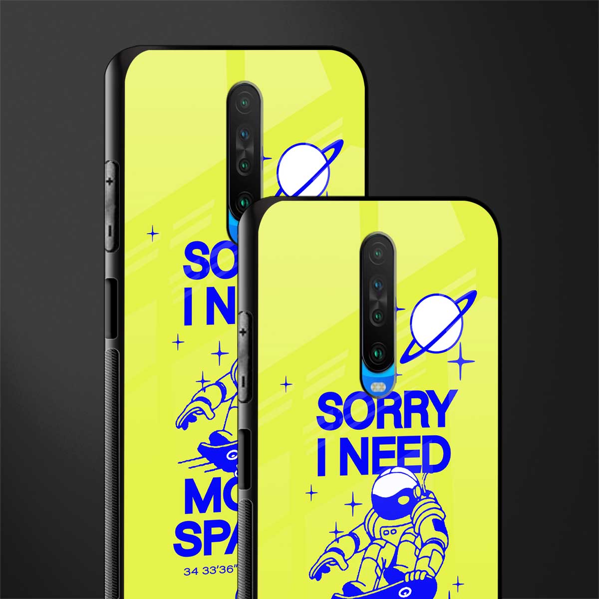 i need more space glass case for poco x2 image-2