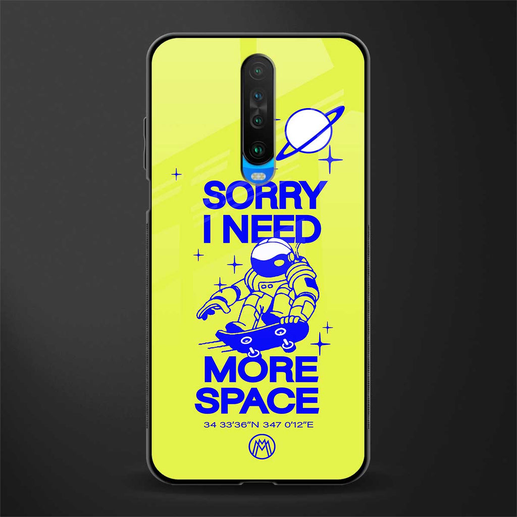 i need more space glass case for poco x2 image