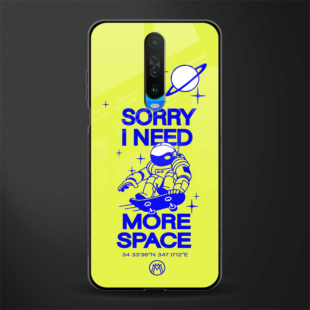 i need more space glass case for poco x2 image