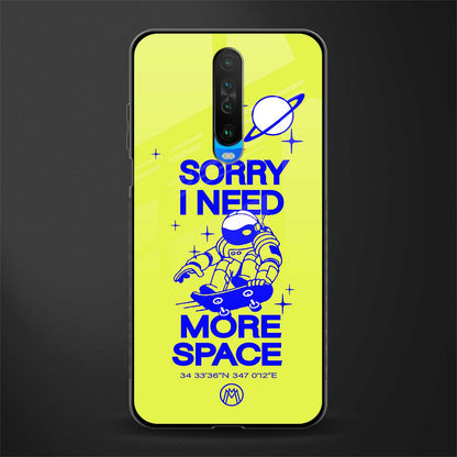 i need more space glass case for poco x2 image