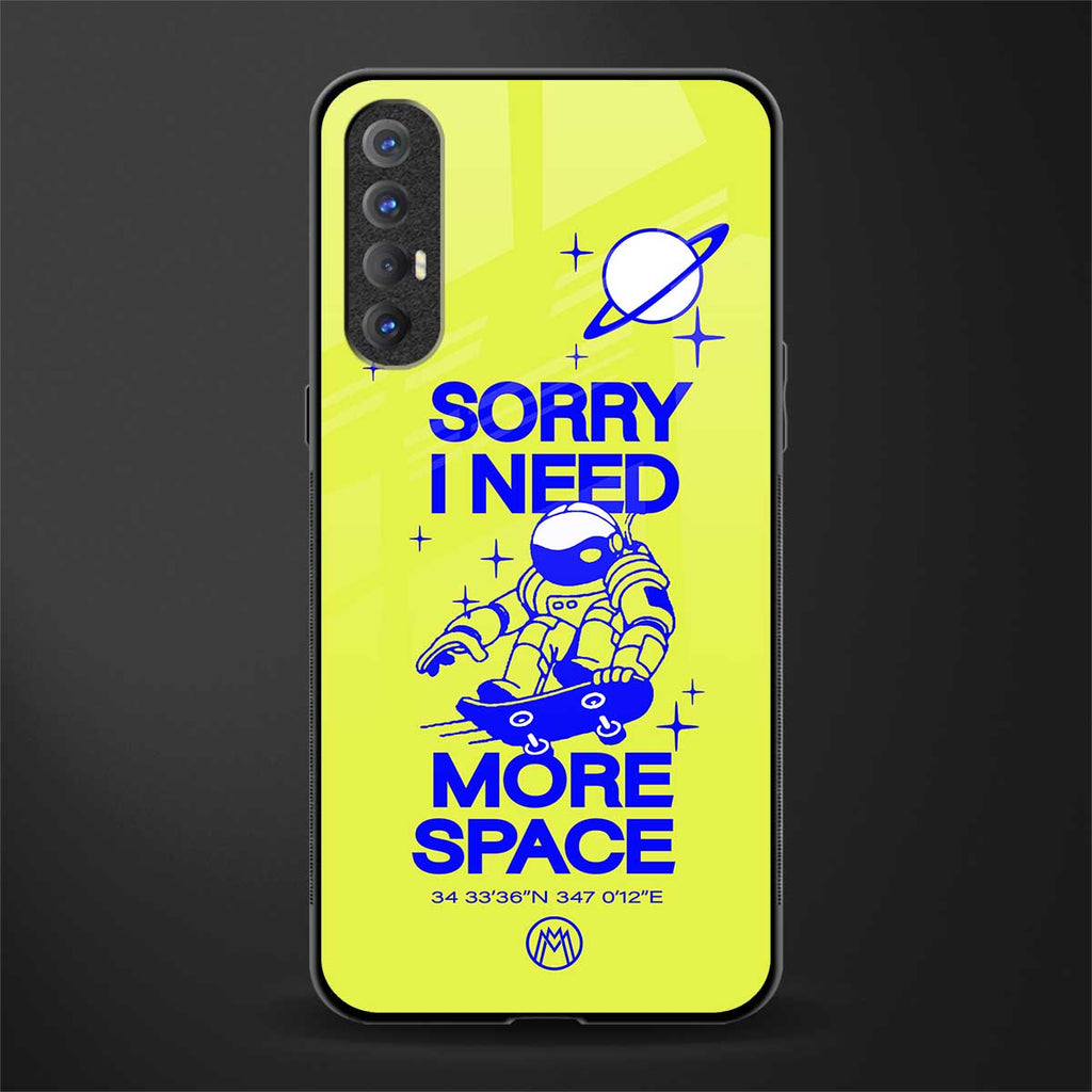 i need more space glass case for oppo reno 3 pro image