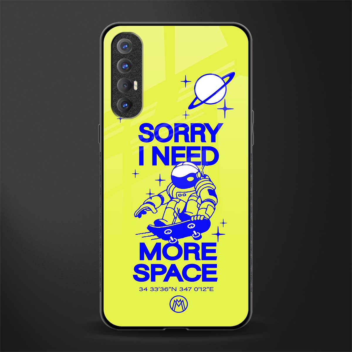 i need more space glass case for oppo reno 3 pro image