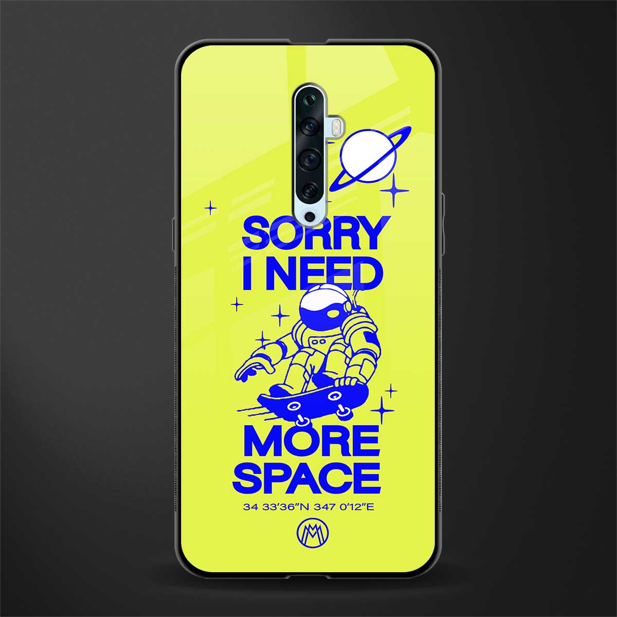 i need more space glass case for oppo reno 2z image