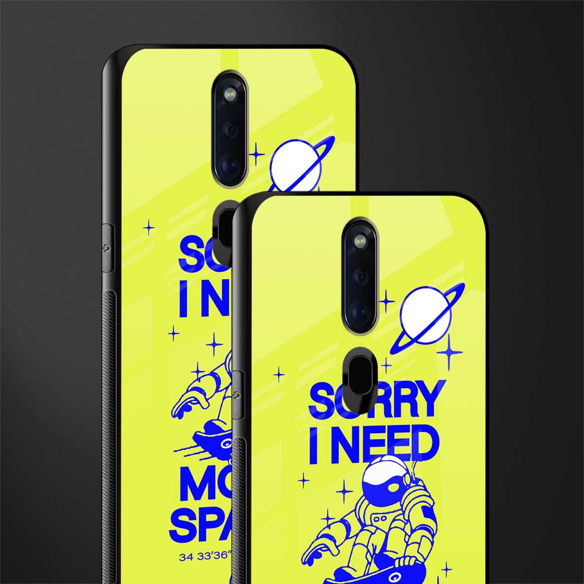 i need more space glass case for oppo f11 pro image-2