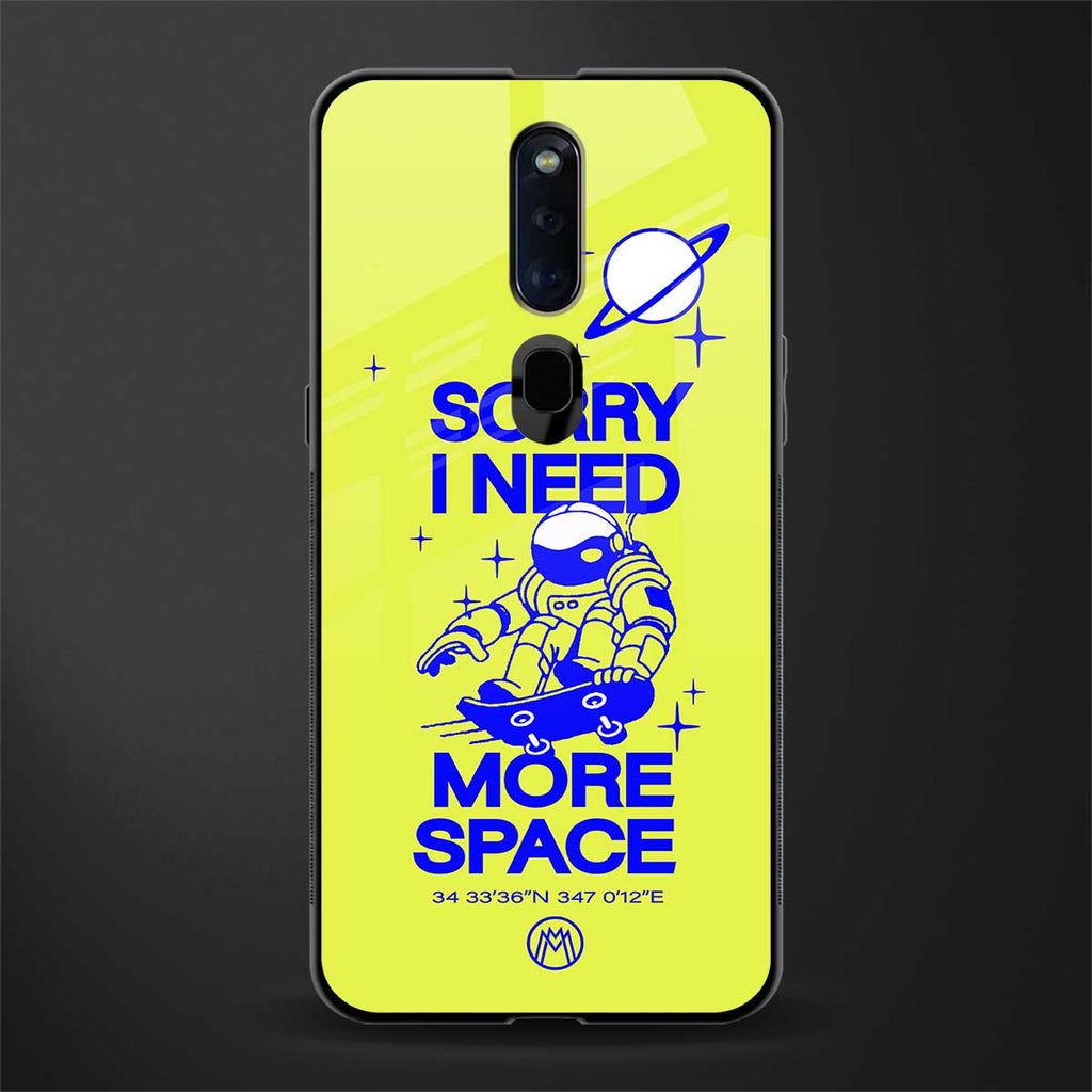 i need more space glass case for oppo f11 pro image