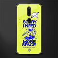 i need more space glass case for oppo f11 pro image