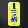 i need more space glass case for oppo a9 image