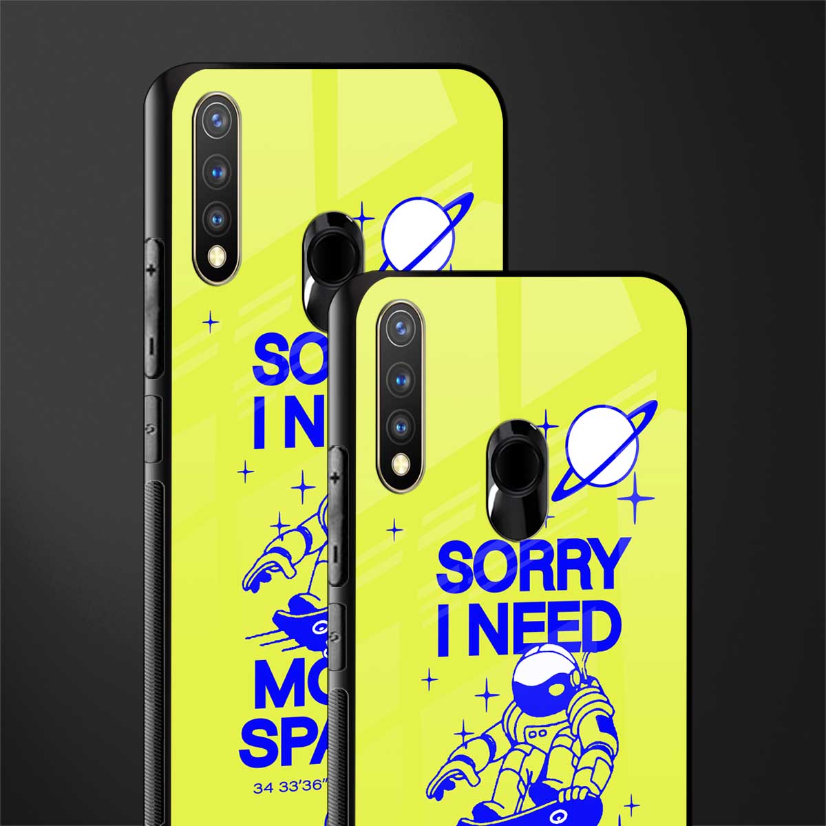 i need more space glass case for vivo y19 image-2