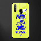 i need more space glass case for vivo u20 image