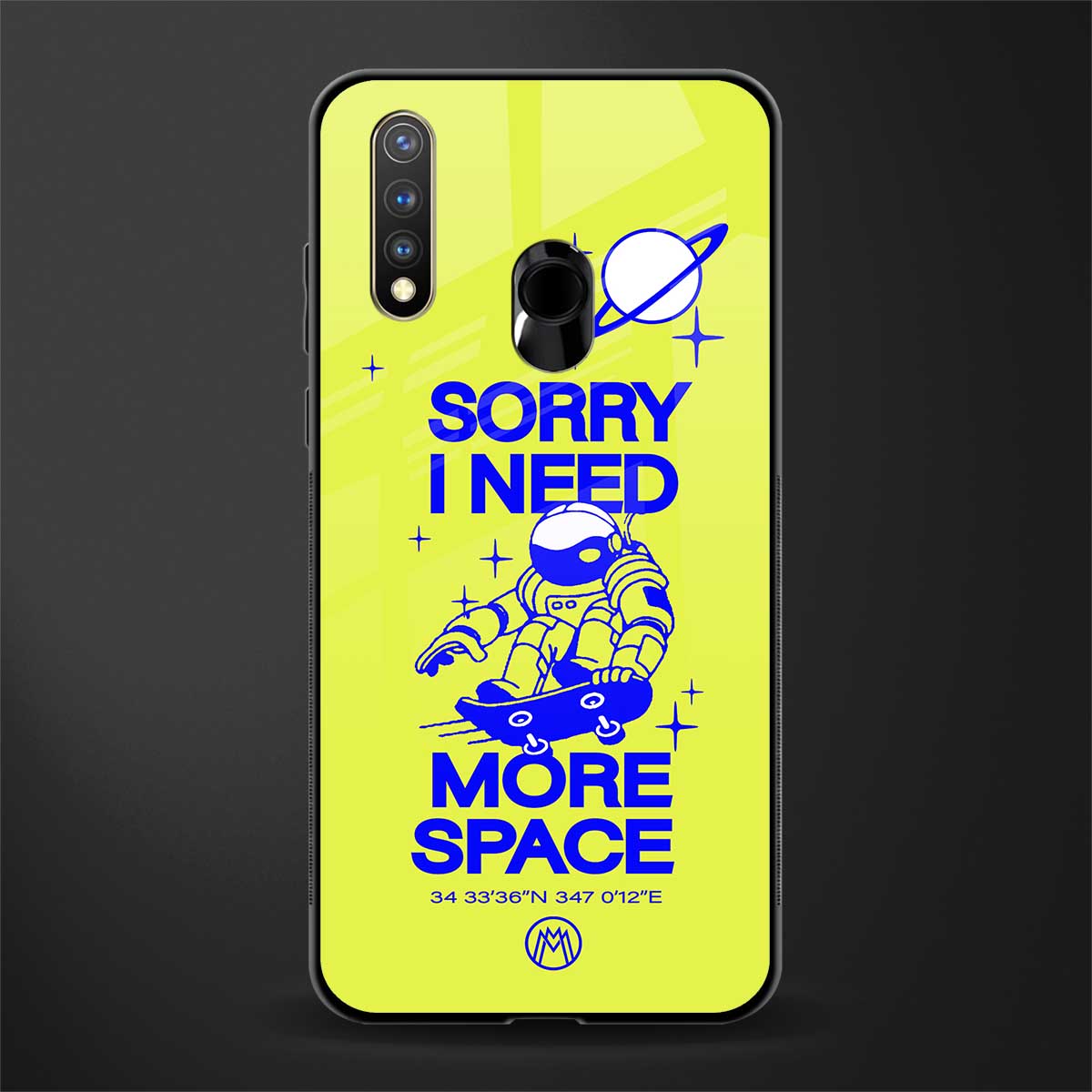 i need more space glass case for vivo u20 image