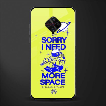 i need more space glass case for vivo s1 pro image