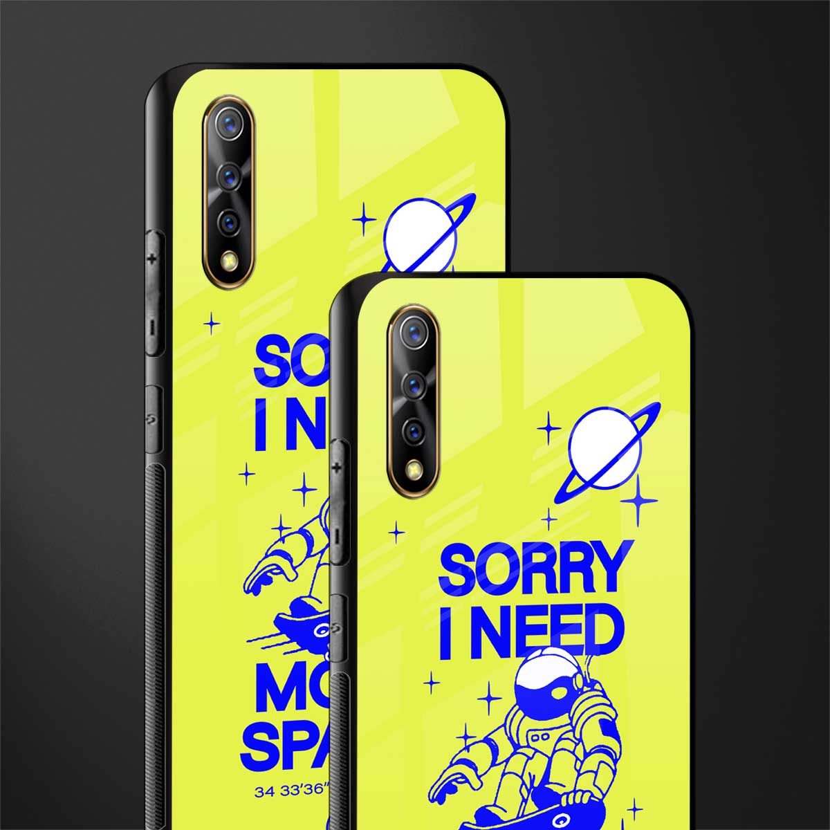 i need more space glass case for vivo s1 image-2