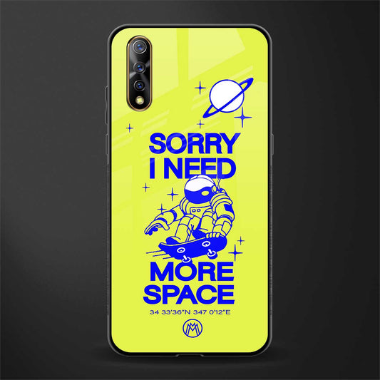 i need more space glass case for vivo s1 image
