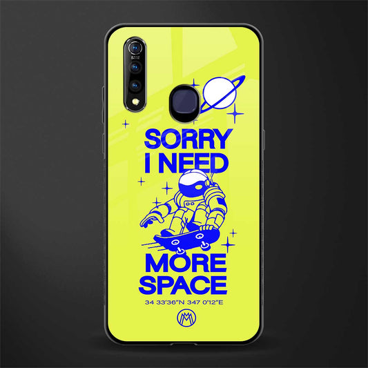 i need more space glass case for vivo z1 pro image