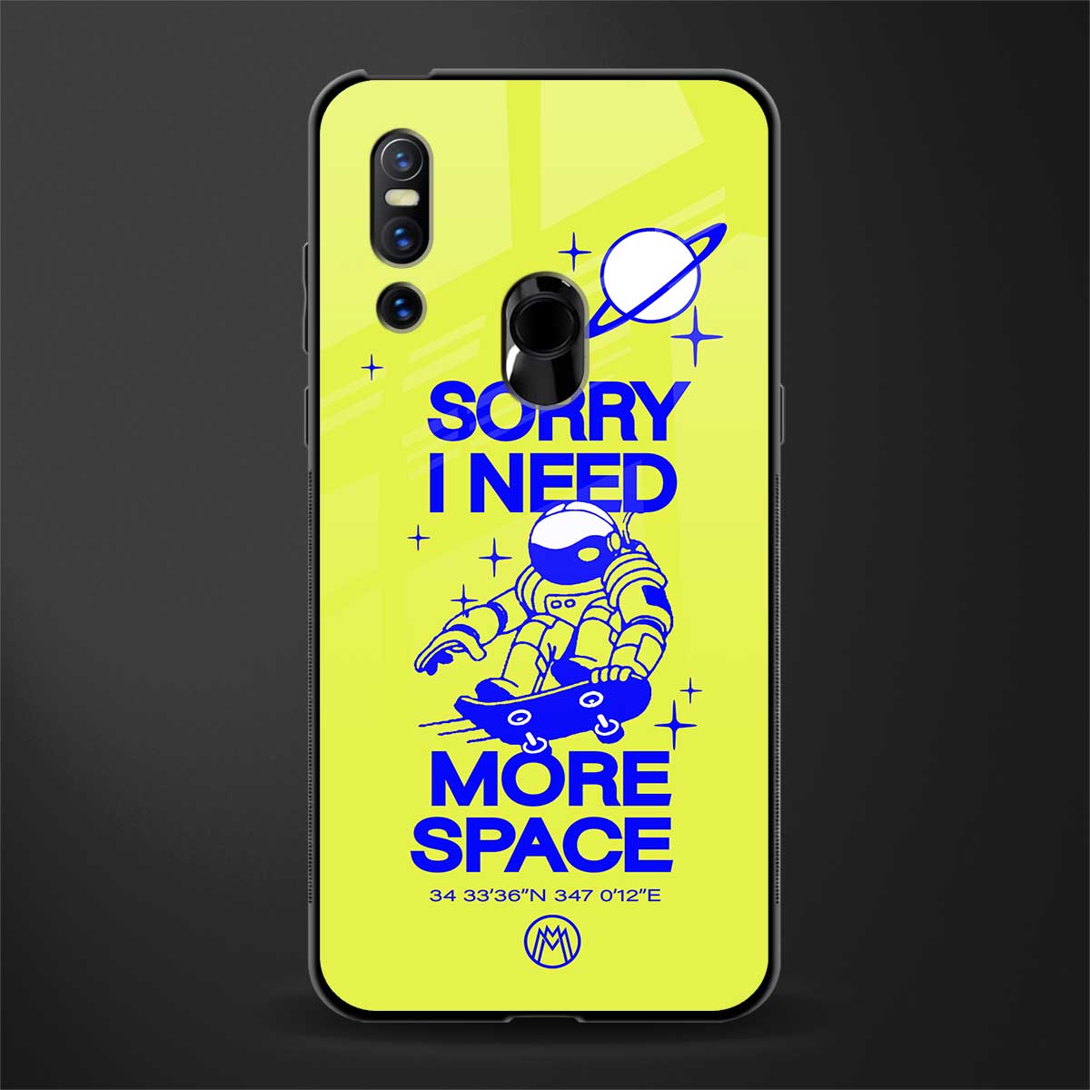 i need more space glass case for vivo v15 image