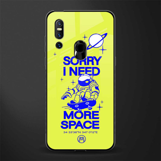 i need more space glass case for vivo v15 image