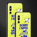 i need more space glass case for vivo v15 pro image-2