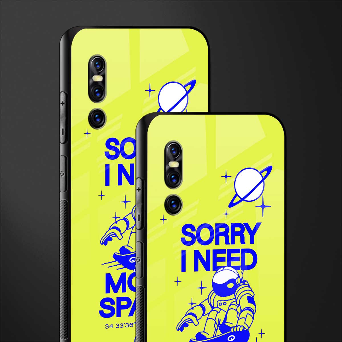 i need more space glass case for vivo v15 pro image-2