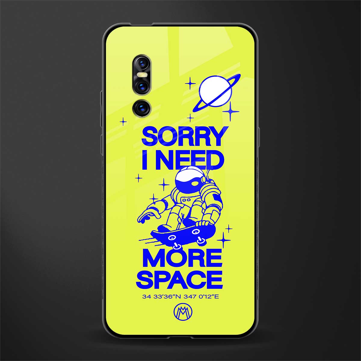 i need more space glass case for vivo v15 pro image