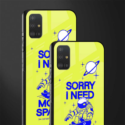 i need more space glass case for samsung galaxy a51 image-2