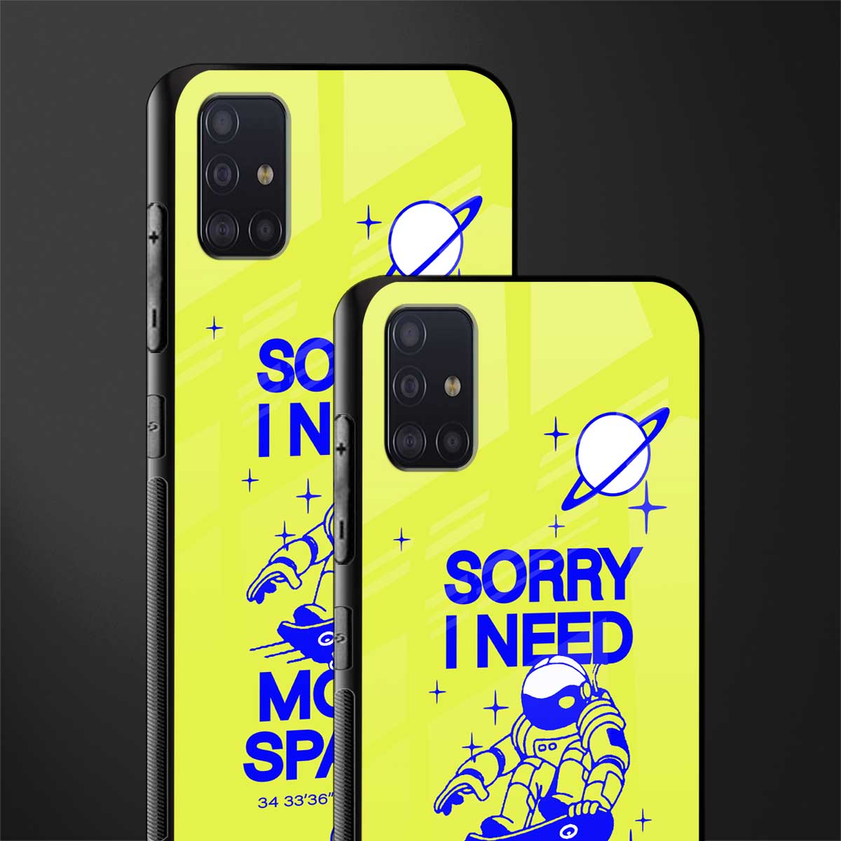 i need more space glass case for samsung galaxy a71 image-2