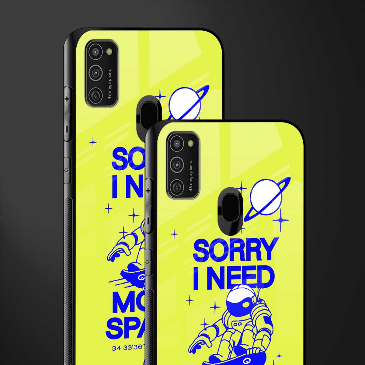 i need more space glass case for samsung galaxy m21 image-2