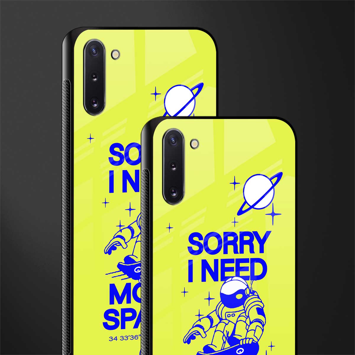 i need more space glass case for samsung galaxy note 10 image-2