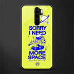 i need more space glass case for redmi note 8 pro image