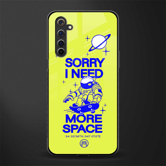 i need more space glass case for realme 6i image