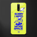 i need more space glass case for redmi 8 image